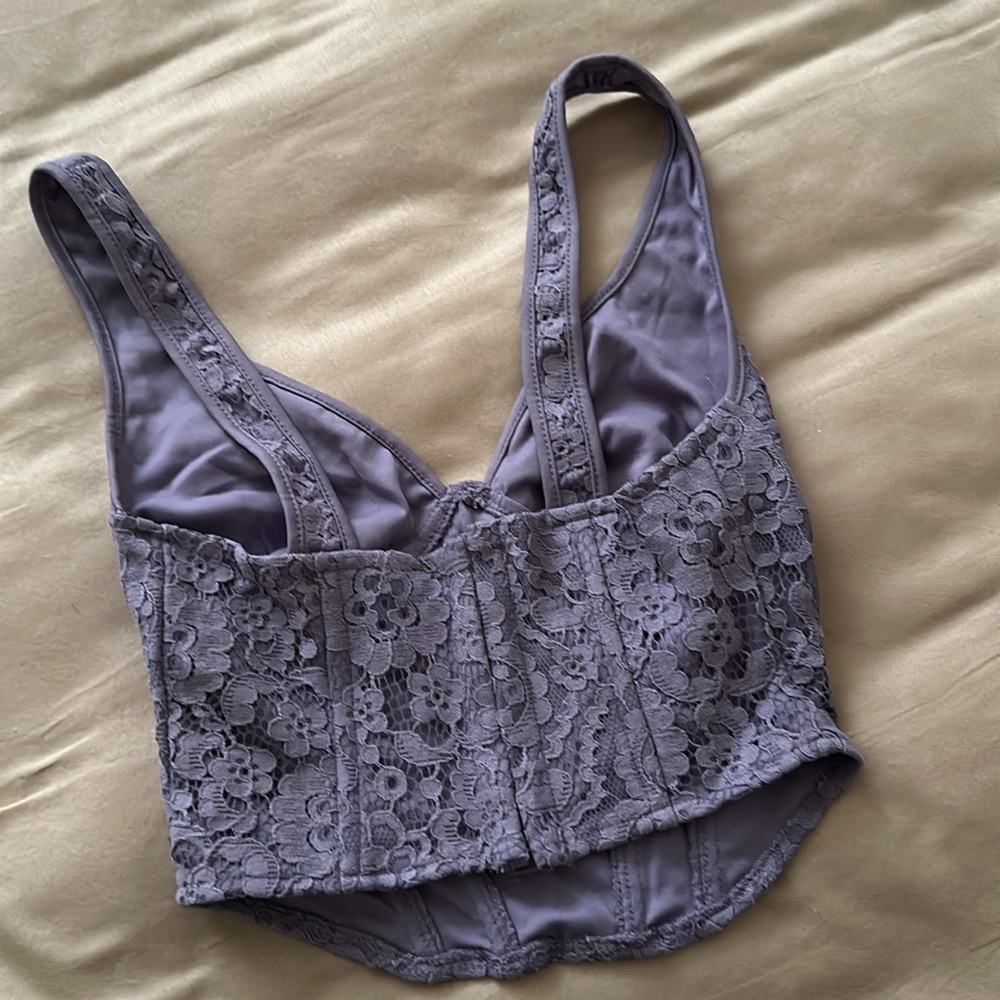 Knit Bustier - Picture 2 of 5